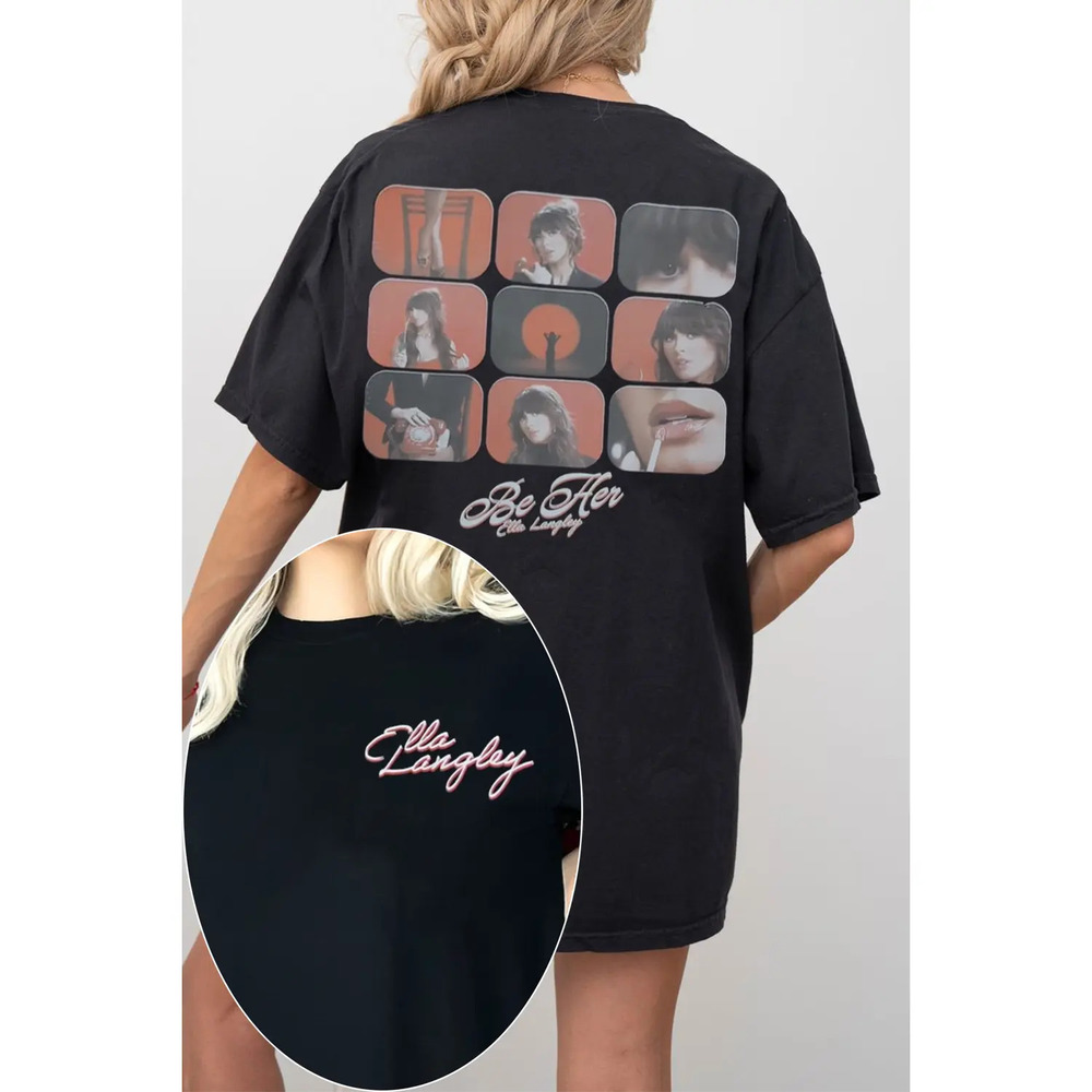 Ella Langley Printed Shirt, Ella Langley Tour  T-Shirt 2 Sided